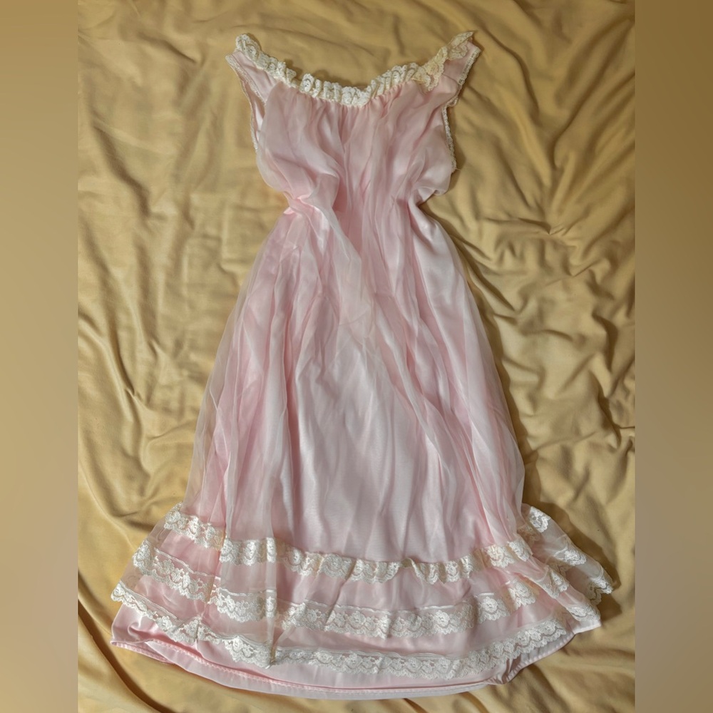 Vintage Lace Dress
